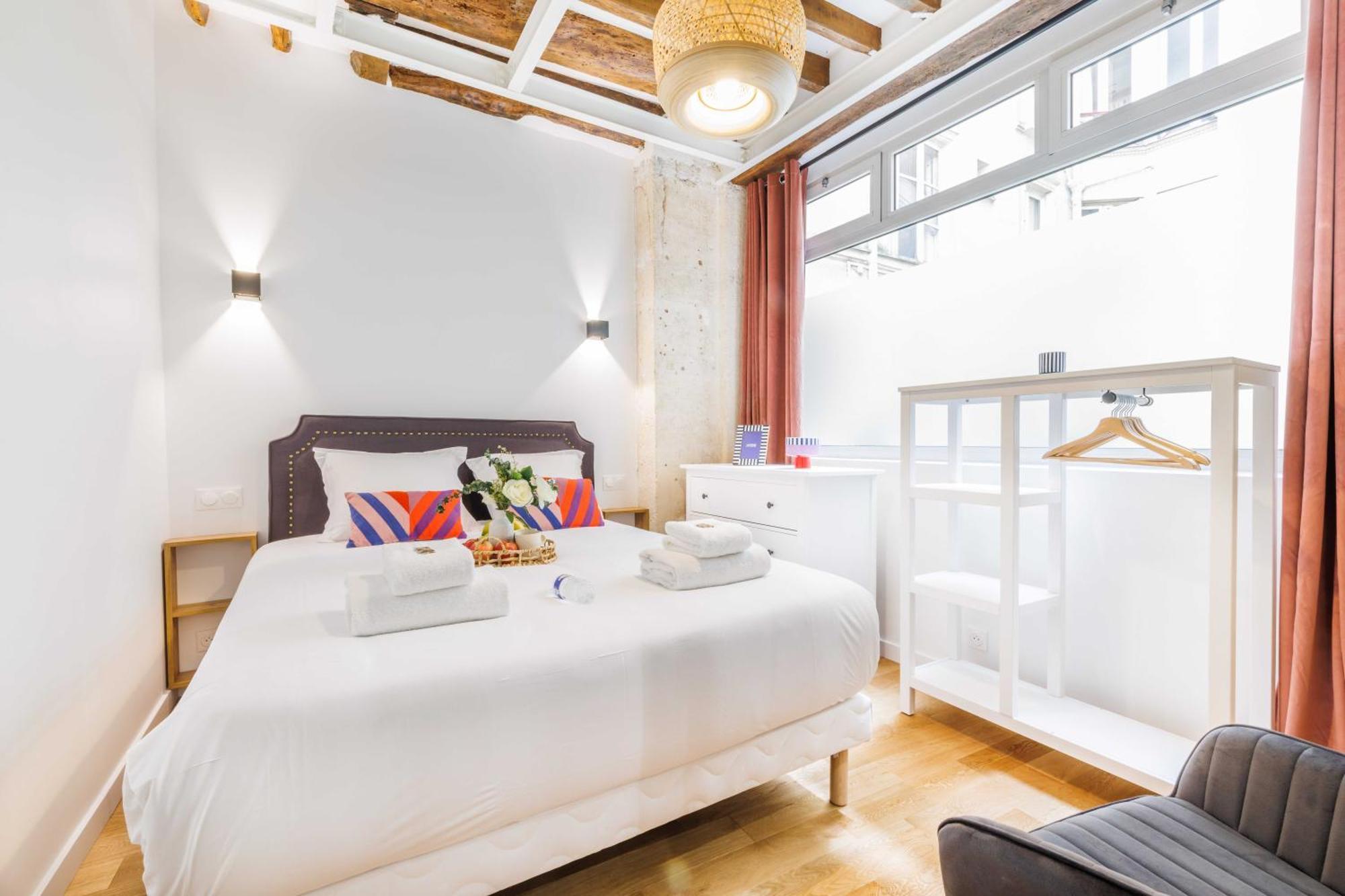Bridgestreet Le Marais Appartement Parijs Buitenkant foto