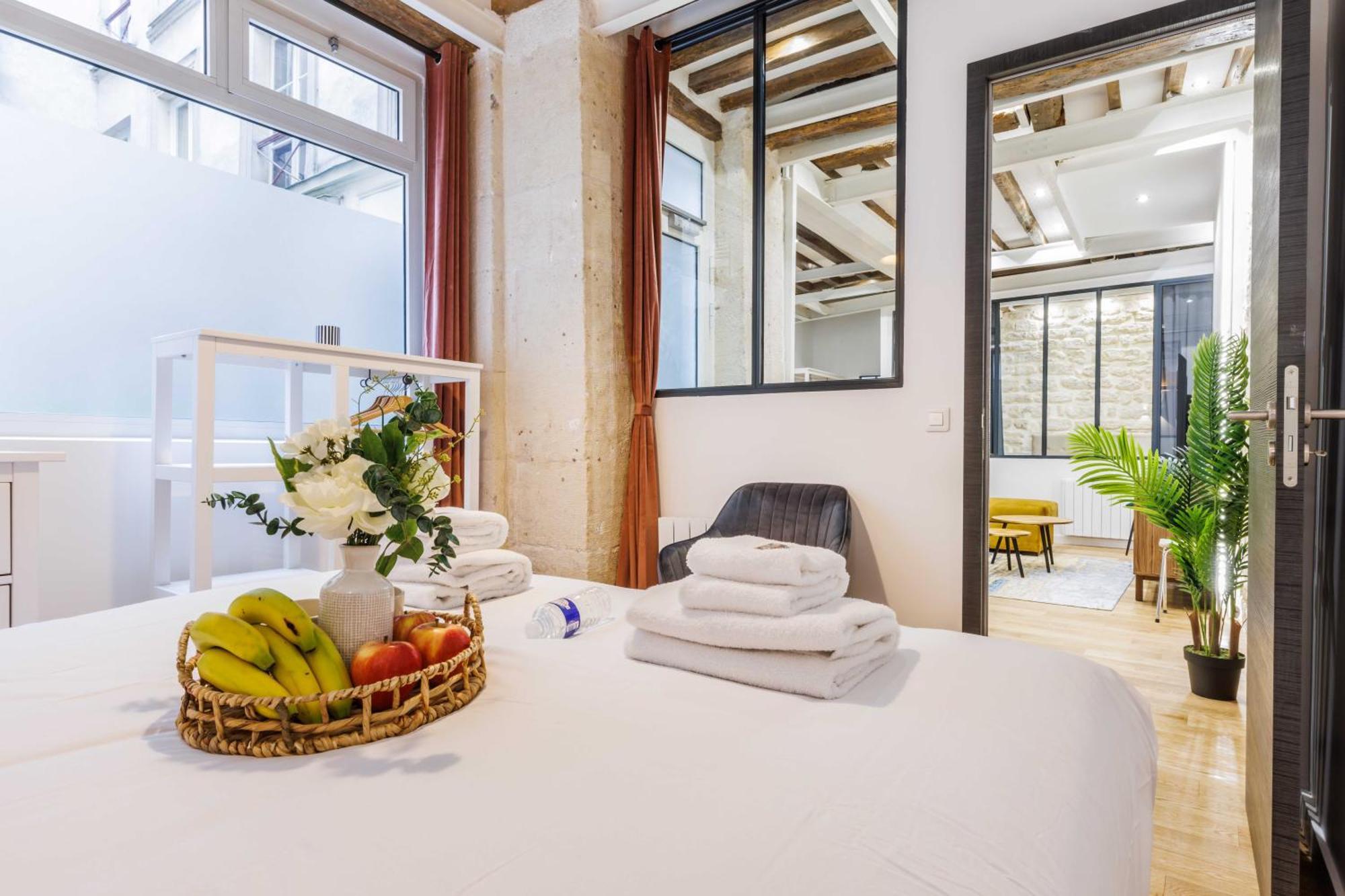 Bridgestreet Le Marais Appartement Parijs Buitenkant foto