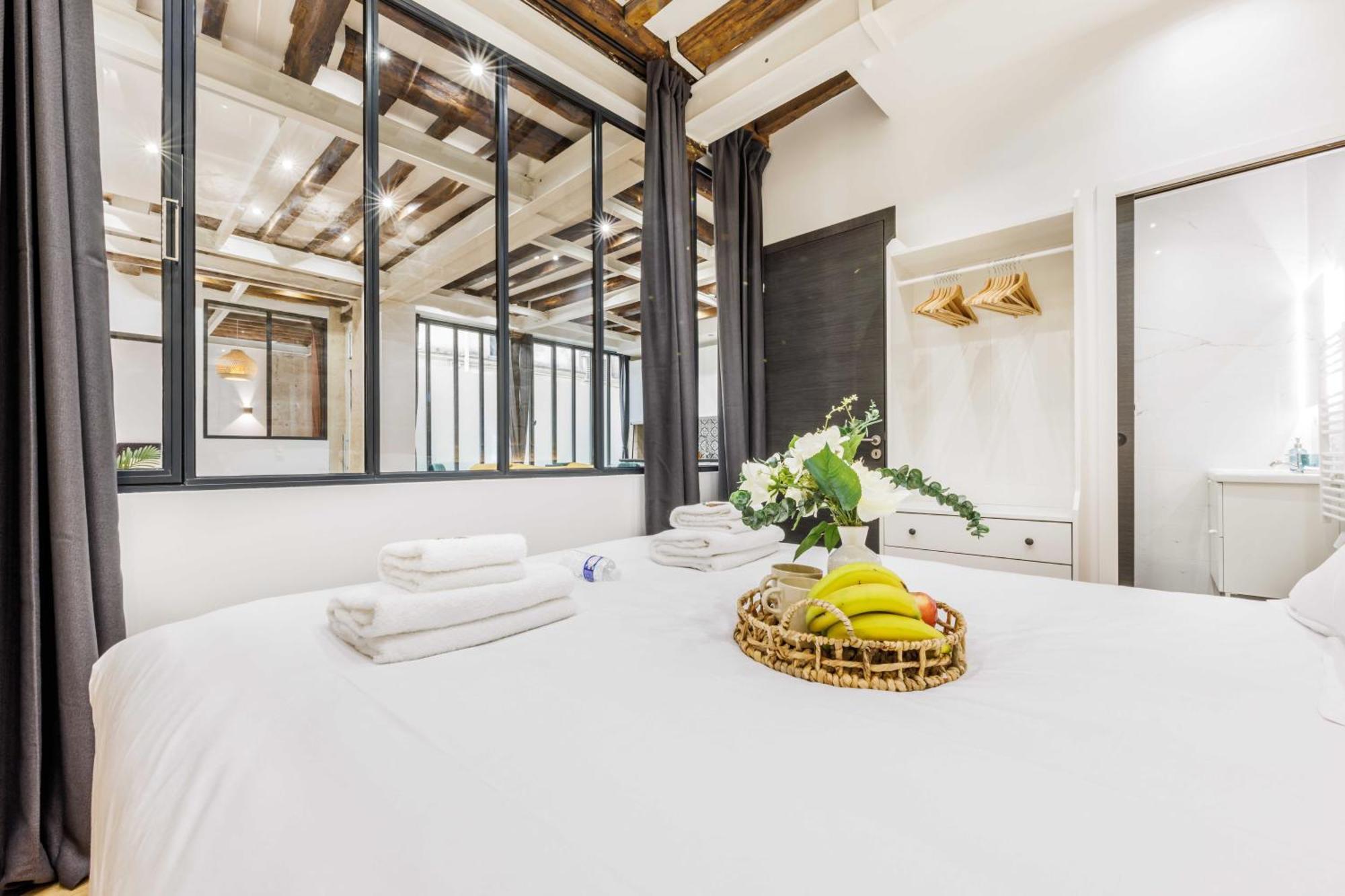 Bridgestreet Le Marais Appartement Parijs Buitenkant foto