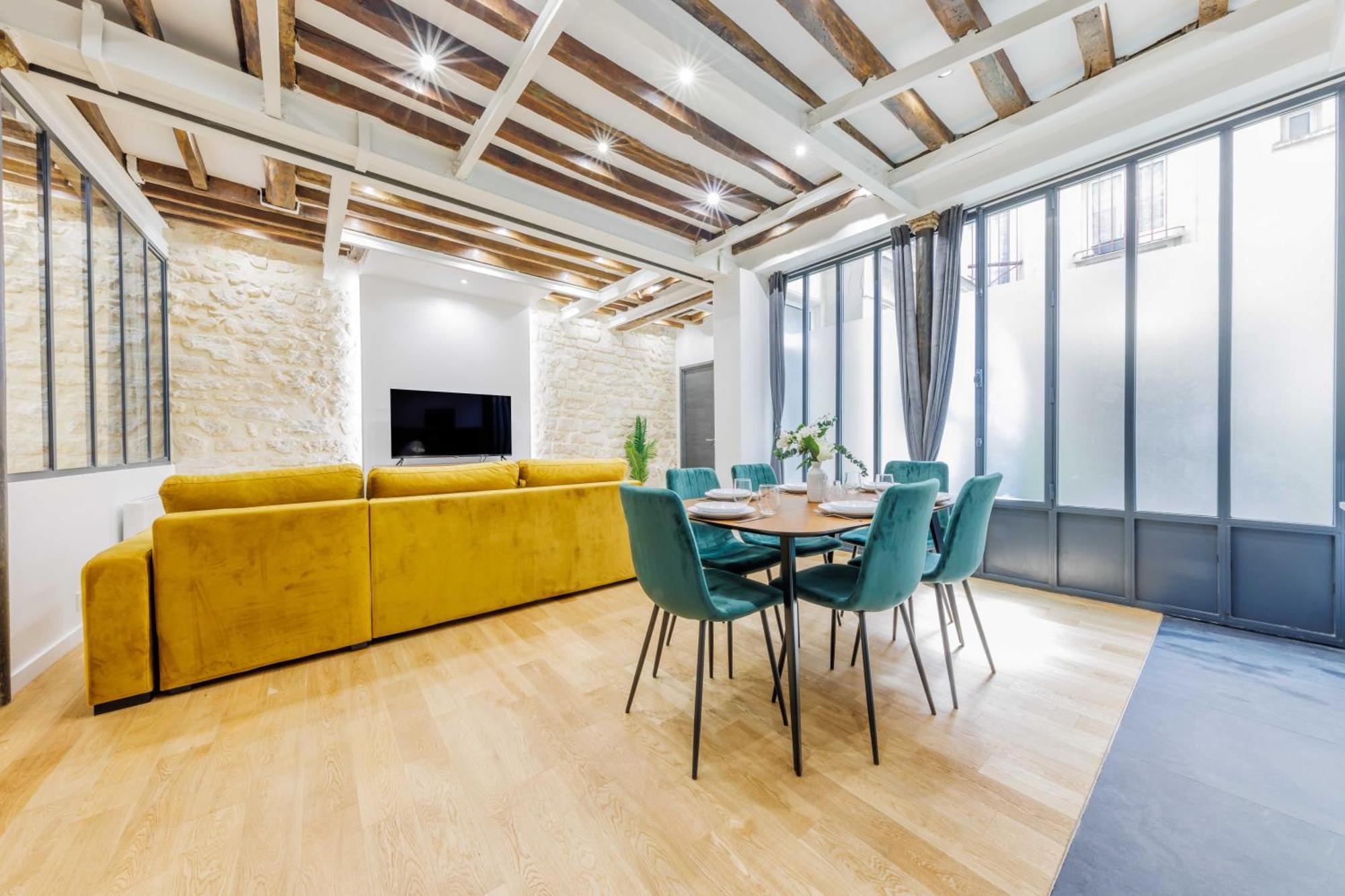 Bridgestreet Le Marais Appartement Parijs Buitenkant foto